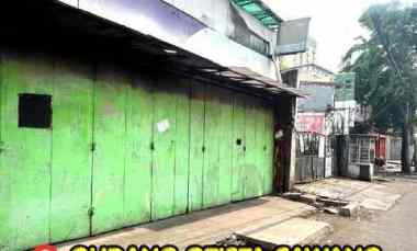 Dijual Gudang di Cawang Otista Cukup Hitung Tanah Akses Jalan Utama