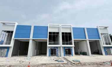 dijual ruko gudang kantor central cakung