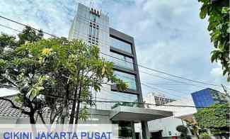 Dijual Gedung Perkantoran / Building di Cikini, Jakarta Pusat