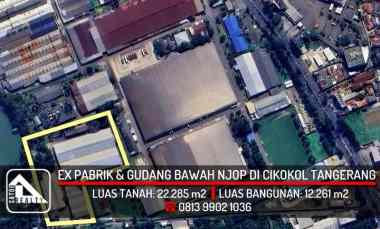 Komersial Dijual di Cikokol, Tangerang, Banten