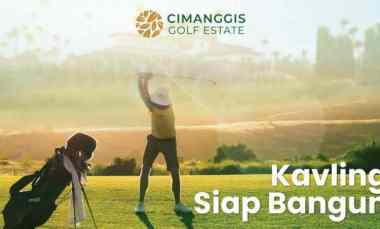 Kavling Komersil SIAP Bangun di Cimanggis Golf Estate, Depok