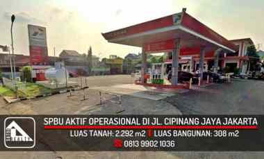 SPBU Aktif Operasional di jl. Cipinang Jaya, Jakarta Timur