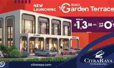 dijual ruko gudang kantor citra raya tangerang