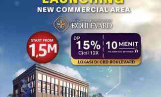 dijual ruko gudang kantor citraland cbd