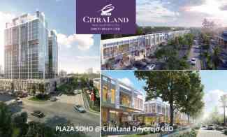 Citraland Driyorejo Nsw Project Terbaru Row Jalan Kembar Free Semua