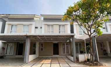 Rumah 2 lantai 7x20 140m 4KT Cluster Palm Spring JGC Jakarta Garden City