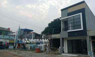 Ruko Baru 2 Lantai Pinggir Jalan Raya Curug Bojongsari -rn