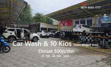 Komersial Dijual di Daan Mogot