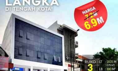 dijual ruko gudang kantor darmo