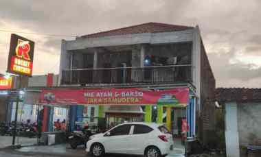 Dijual Ruko dekat Pabrik Rokok Samporna Penggung Klaten