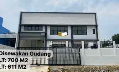 Komersial Disewakan di Delta Silicon 3