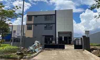 Dijual Gudang Baru Lokasi Strategis Delta Silicon Lippo Cikarang