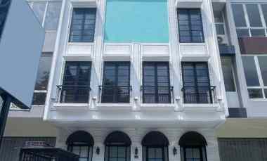 Ruko Gandeng Dharmahusada, Manyar,M Kertajaya, 3 Lantai, Row 2 mobil