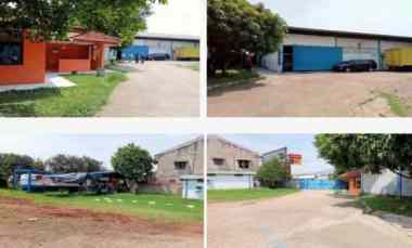 Dijual Gudang Luas Tanah 6.630 meter Terletak di 0 Raya Cibitung