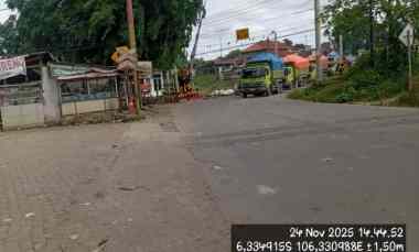 Toko 1 Kios 2 Lantai Tanah Kosong Ex Indomaret Strategis