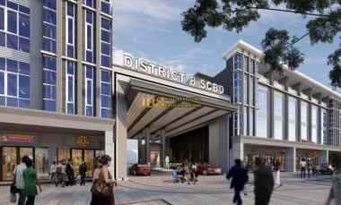 Segera Launching District 8 SCBD Sunggal Central Business District