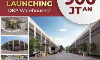 Start Form 900jt - an, Dkp Warehouse 2, Terletak di Nol Jalan Raya Bam