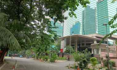 Gedung Kemayoran 19 Lantai, LT 2775 m2, Lux Bangunan Thn 2016