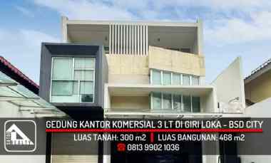 Komersial Dijual di Giri Loka BSD City, Serpong, Tangerang Selatan, Banten
