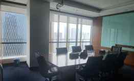 Ruang Kantor Gran Rubina Kuningan Jakarta Selatan Furnished Siap Huni