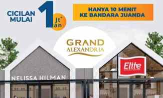 dijual ruko gudang kantor grand alexandra