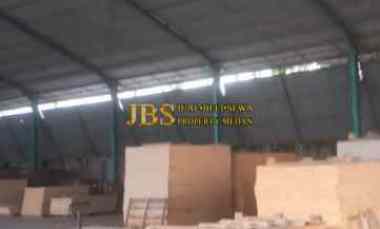 Dijual Gudang Bintang Terang Jalan Medan Binjai KM 13,8