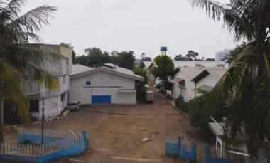 Gudang Cikokol Tangerang LT 2.2 Ha, LB 1.2 Ha, Bagus Murah di Tengah