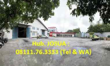 Gudang Pegangsaan Dua Klp Gading LT 6961 m2, LB 2800 m2, Jln Raya