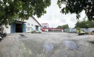 Gudang Pegangsaan Dua Klp Gading LT 6961 m2, LB 2800 m2, Jalan Raya