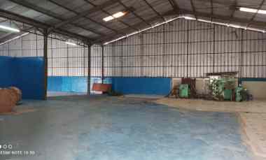 Gudang Tambun Utara LT 3000 m2, LB 2000 m2, Akses Kontener 40 Ft