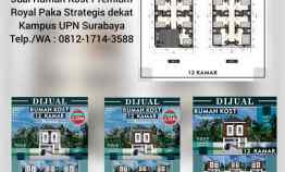 Rumah Kost Dijual di Gunung Anyar Surabaya 2 Lantai Baru Promo Harga