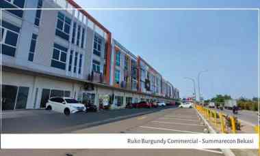 Dijual Ruko Burgundy Sumarecon Bekasi, Harapan Baru, Bekasi Utara