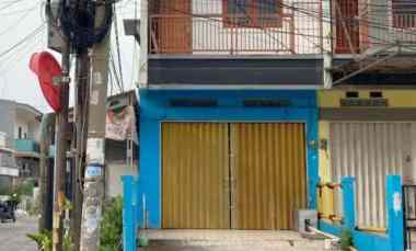 dijual ruko gudang kantor harapan indah 1 perumahan