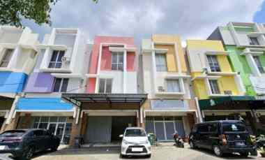 dijual ruko gudang kantor harapan indah