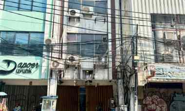dijual ruko gudang kantor hasyim ashari