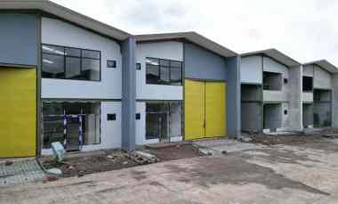 Dijual Gudang Siap Pakai di Industri Manis Jatake Tangerang