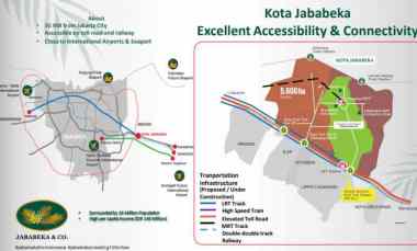 Lahan Cocok untuk Usaha Anda di Kawasan Industri Jababeka Cikarang Bek