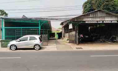 Dijual Rumah Komersil Pinggir Jalan Beserta 10 Kontrakan Jagakarsa