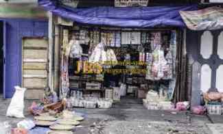 dijual ruko gudang kantor jalan ar hakim dekat bank