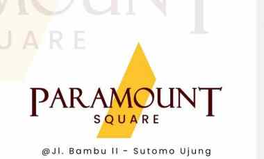 Jual Ruko dan Villa Komplek Paramount Square Jalan Bambu 2 - Gaharu