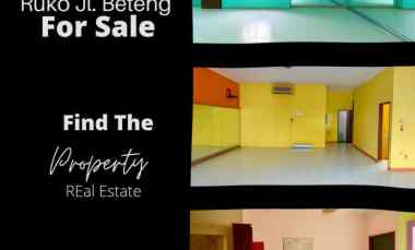 Ruko 3 Lantai Luas di jl. Beteng Kawasan Bisnis Pecinan Semarang