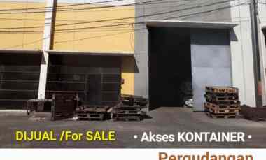 dijual ruko gudang kantor jalan bypass krian