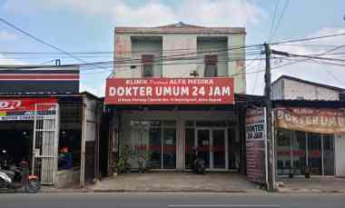 Ruko 2 Lantai Pinggir Jalan Boulevard Cinangka Raya Tanah110meter