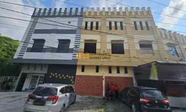 dijual ruko gudang kantor jalan danau singkarak