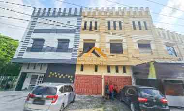 dijual ruko gudang kantor jalan danau singkarak medan