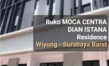 Dijual Ruko Moca Centra - Ruko Dian Istana Wiyung Surabaya Barat- SHM