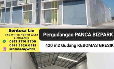 Dijual Gudang Panca Biz Park Warehouse Kebomas Gresik - Jawa Timur