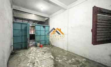 dijual ruko gudang kantor jalan gaharu medan