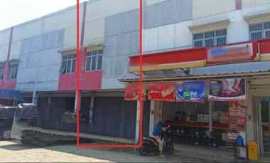 dijual ruko gudang kantor jalan h usa kel cibentang