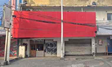 dijual ruko gudang kantor jalan haji agus salim